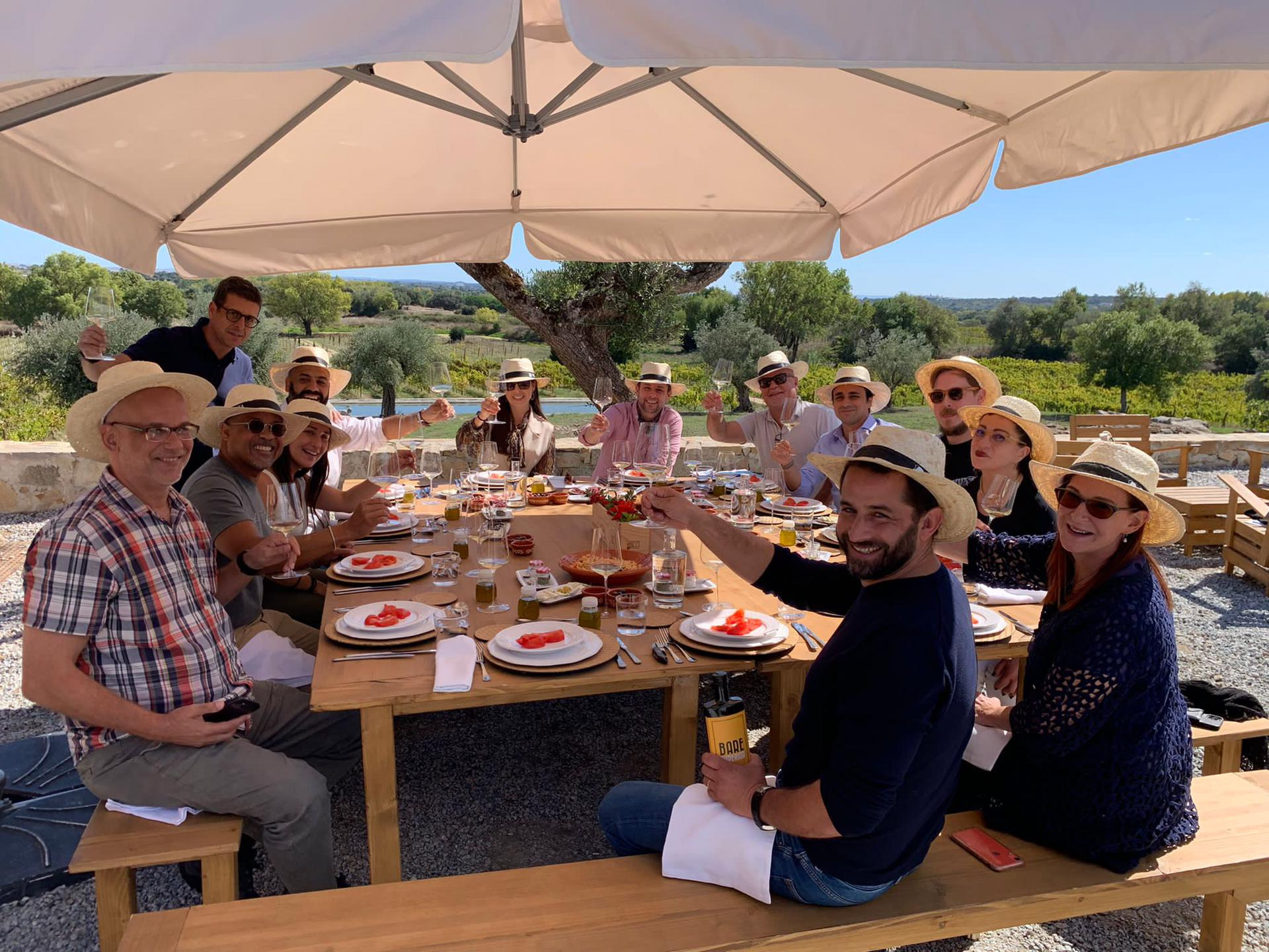 Experiência culinária e harmonização de vinhos