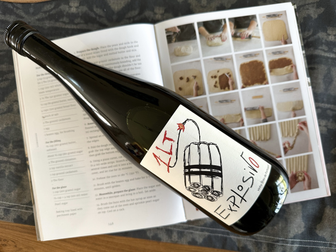 A wine, a recipe and an album