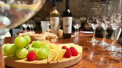Winery tour and Premium Wine & Cheese tasting 