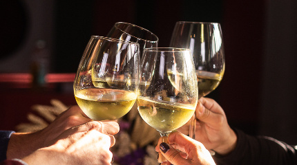 Workshop para Criar seu proprio. vinho com almoço