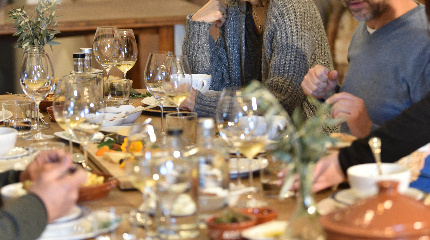 Food and Wine experience Light Bodied -lunchtime