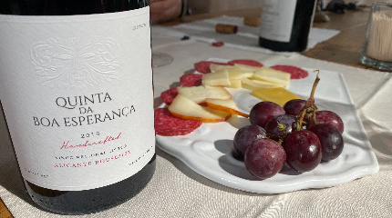 Simple wine tasting (weekdays)