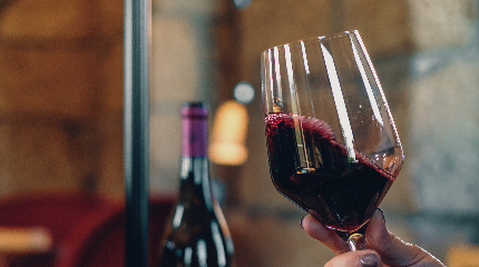 Prova de 5 vinhos e queijos