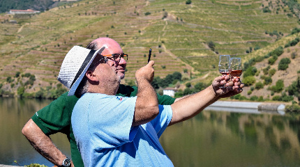 Visita e Premium Douro DOC tasting