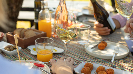 Piquenique Gourmet com produtos Torre de Palma