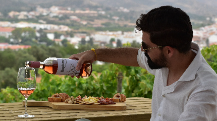 Visita e prova Euphoria de 3 vinhos